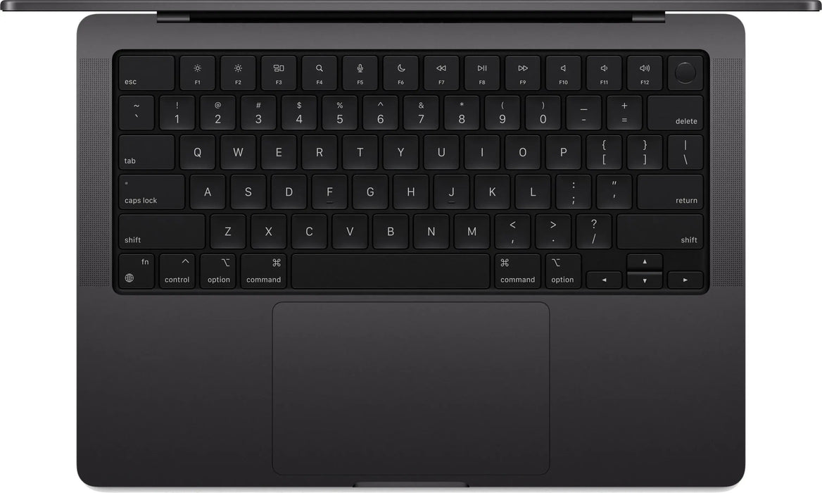 Laptop Apple MacBook Pro 14’’ SPACE BLACK/M4 10C/M4 10C GPU/16GB/512GB-ZEE - MacBook Pro<<<APPLE