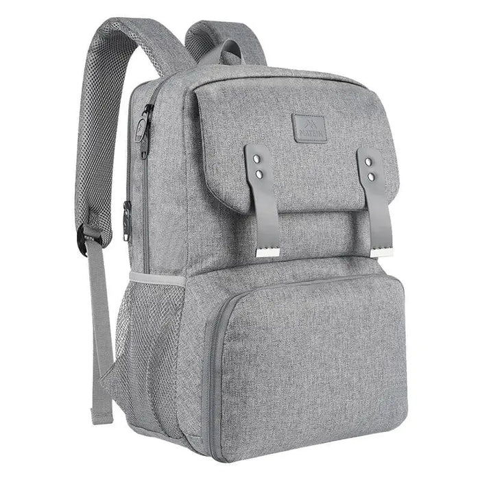Laptop Backpack / Lunch Bag 15.6’’ Matein 1161 USB Grey - Bags cases backpacks<<<IT Accessories<<<InnproXML