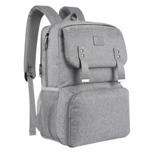 Laptop Backpack / Lunch Bag 15.6’’ Matein 1161 USB Grey - Bags cases backpacks<<<IT Accessories<<<InnproXML