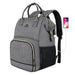 Laptop Backpack / Lunch Bag 15.6’’ Matein 1368 USB Grey - Bags cases backpacks<<<IT Accessories<<<InnproXML