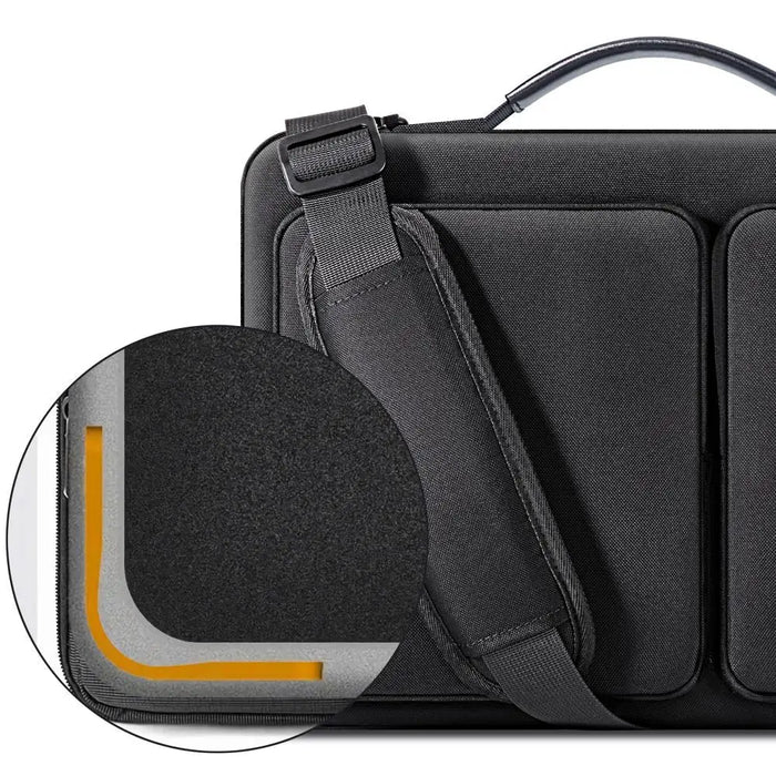 Laptop Bag 13-14 Tech-Protect Defender Bag - Black - Laptop bags<<<HurtelXML