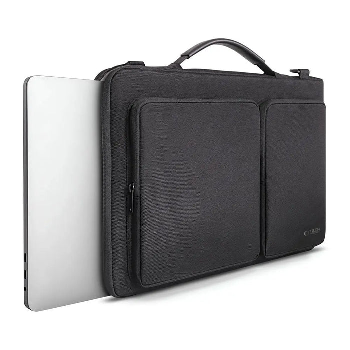 Laptop Bag 13-14 Tech-Protect Defender Bag - Black - Laptop bags<<<HurtelXML