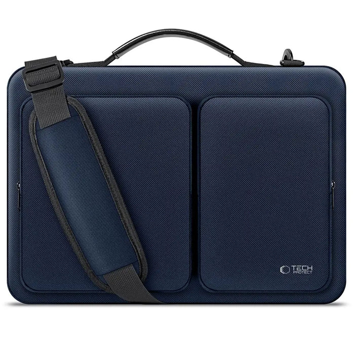 Laptop Bag 13-14 Tech-Protect Defender Bag - Blue - Laptop bags<<<HurtelXML