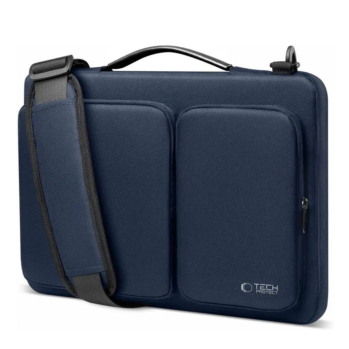 Laptop Bag 13-14 Tech-Protect Defender Bag - Blue - Laptop bags<<<HurtelXML