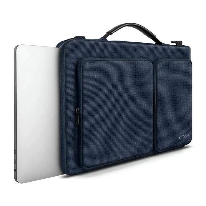 Laptop Bag 13-14 Tech-Protect Defender Bag - Blue - Laptop bags<<<HurtelXML