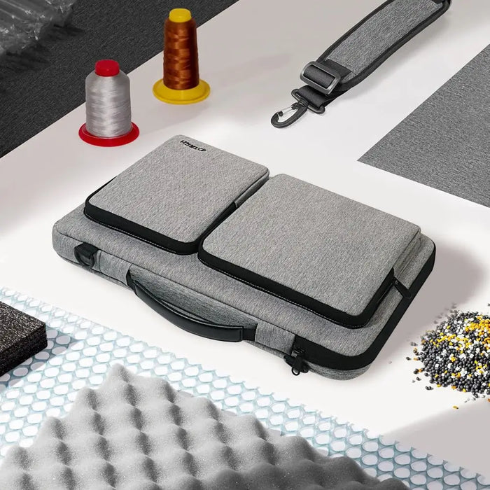 Laptop Bag 13-14 Tech-Protect Defender Bag - Gray - Laptop bags<<<HurtelXML
