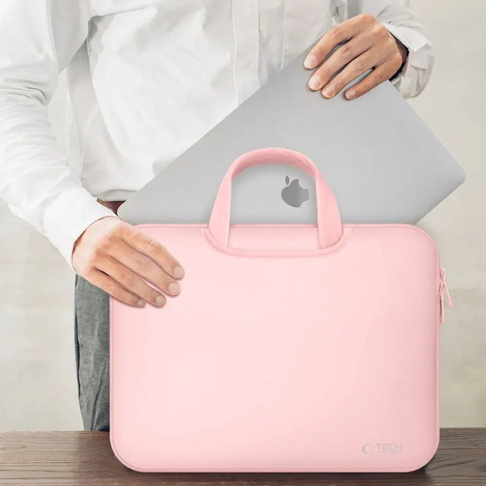 Laptop Bag 13-14 Tech-Protect Neoprene - Pink - Laptop bags<<<HurtelXML