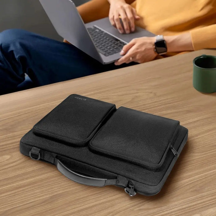 Laptop Bag 15-16 Tech-Protect Defender Bag - Black - Laptop bags<<<HurtelXML