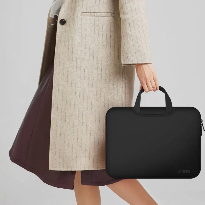 Laptop Bag 15-16 Tech-Protect Neoprene - Black - Laptop bags<<<HurtelXML