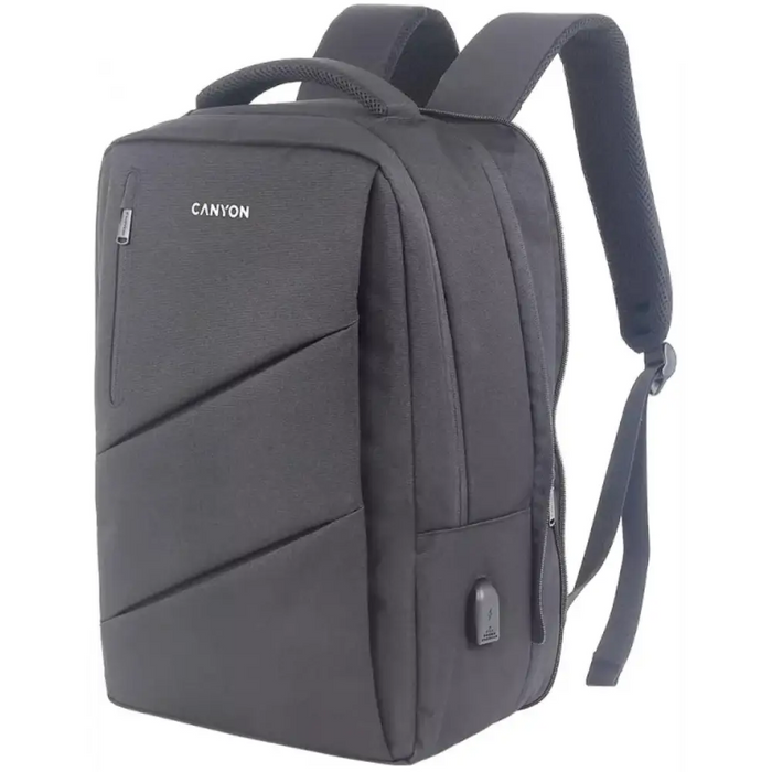 Laptop Bag CANYON CNS-BPE5GY1 Backpack - Чанти<<<Периферия<<<Компютри и периферия<<<TechMart