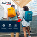 Laptop Bag CANYON CNS-CSZ03DGN01 15.6’’ Backpack - Чанти<<<Периферия<<<Компютри и периферия<<<TechMart