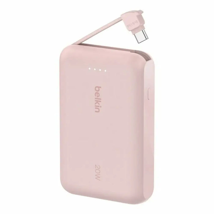 Laptop Battery Belkin BPB021HQPK 10000 mAh Pink - Power Bank<<<Електроника Телефони и таблети<<<Компютри|