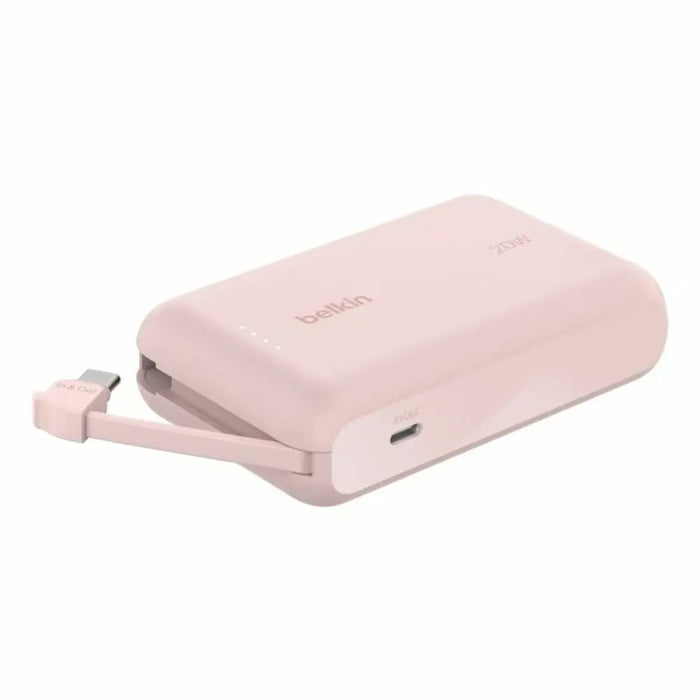 Laptop Battery Belkin BPB021HQPK 10000 mAh Pink - Power Bank<<<Електроника Телефони и таблети<<<Компютри|