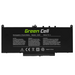 Laptop Battery Dell Latitude E7270 E7470 J60J5 7.6V 5800mAh GREEN CELL - Батерии за лаптопи<<<Батерии и зарядни