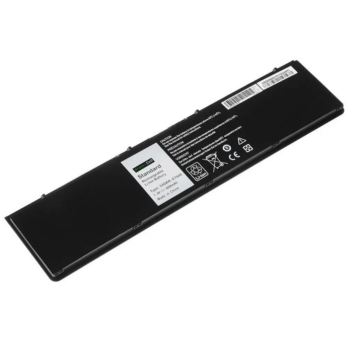 Laptop Battery DELL Latitude E7440 E7450 34GKR 3RNFD PFXCR 7.2V 4500mAh GREEN CELL - Батерии за лаптопи<<<Батерии и