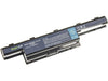 Laptop battery GREEN CELL Acer Aspire 5733 5741 5742 5742G 5750G E1-571 TravelMate 5740 5742 AS10D31 11.1V 6600mAh