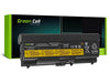 Laptop battery GREEN CELL BM Lenovo ThinkPad T410 T420 T510 T520 W510 Edge 14 15 E525 42T4235 10.8V 6600mAh - Батерии