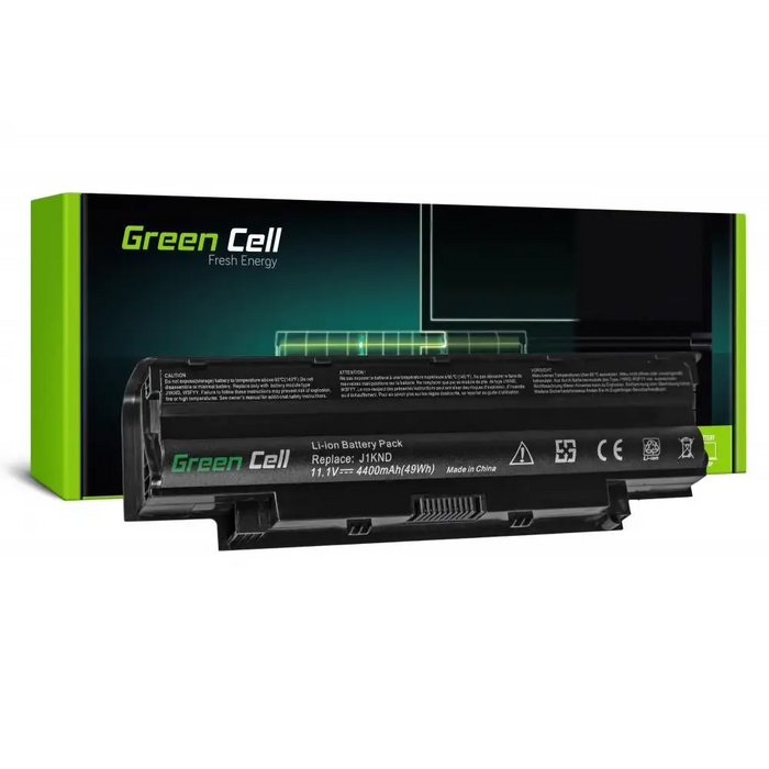 Laptop battery GREEN CELL Dell Inspiron 15 N5010 15R N5010 N5010 N5110 14R N5110 3550 Vostro 3550 11.1V 4400mAh