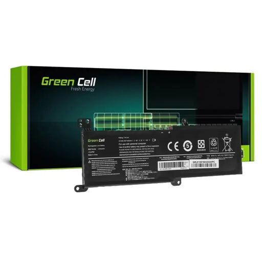 Laptop Battery Green Cell LE125 Black 3500 mAh - Батерии за лаптоп<<<Компютър Мрежи и компоненти<<<Компютри|