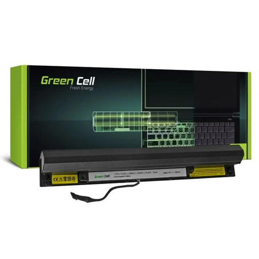 Laptop Battery Green Cell LE97 Black 2200 mAh - Батерии за лаптоп<<<Компютър Мрежи и компоненти<<<Компютри|