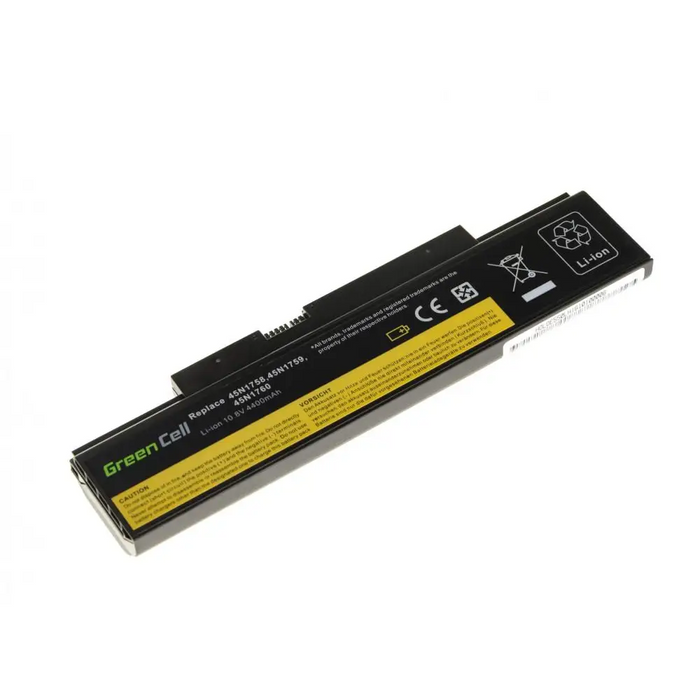Laptop battery GREEN CELL Lenovo ThinkPad Edge E550 E550c E555 E560 E565 10.8V 4400mAh - Батерии за лаптопи<<<Батерии и