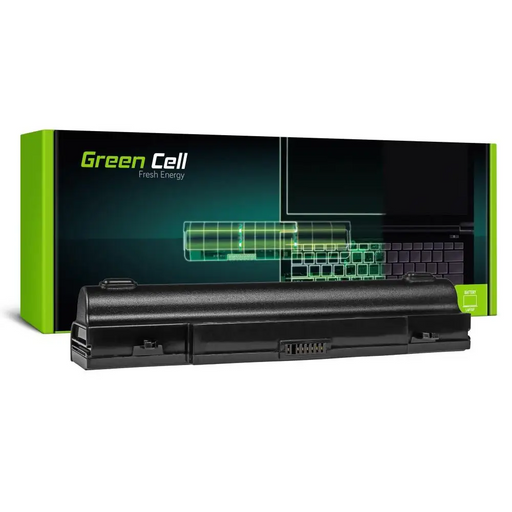 Laptop Battery Green Cell SA02 Black 6600 MAH - Батерии за лаптопи<<<Батерии и зарядни у-ва<<<ValiAPI&&&Батерии за