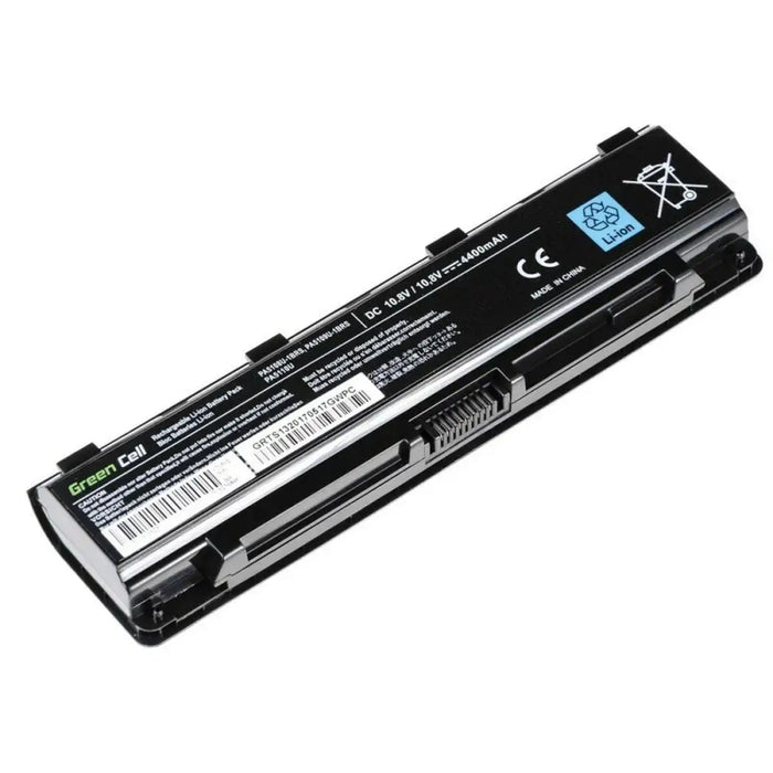 Laptop Battery Green Cell TS13V2 Black 4400 mAh - Батерии за лаптоп<<<Компютър Мрежи и компоненти<<<Компютри|