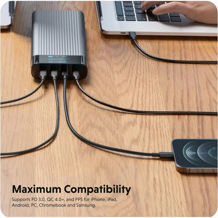 Laptop Battery Hyper HJ245B Silver - Компютър Мрежи и компоненти<<<Компютри| Електроника<<<BigBuy&&&Батерии за