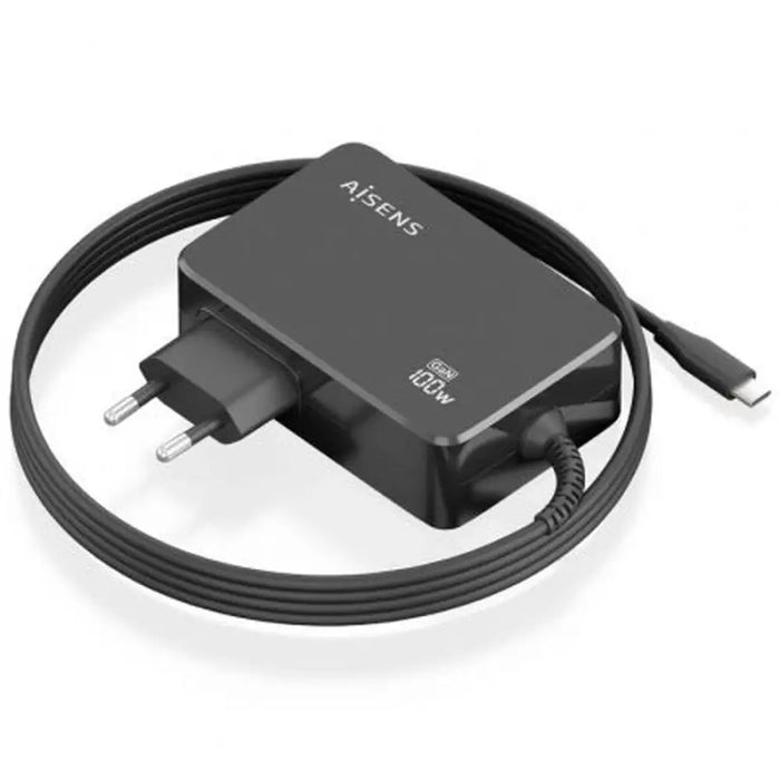 Laptop Charger Aisens ASCH-1PD100WL50-BK Black 100 W - Електроника Телефони и таблети<<<Компютри|