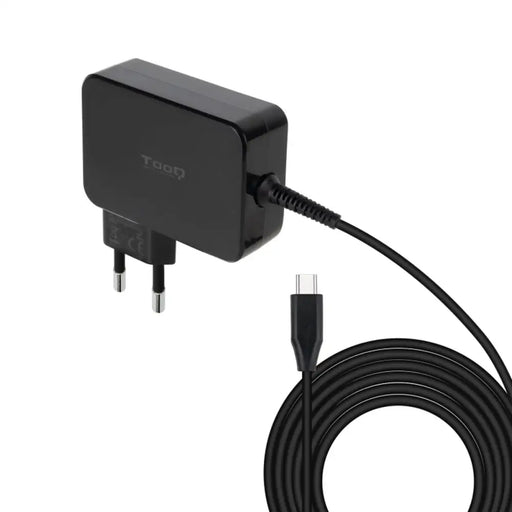 Laptop Charger TooQ TQLC-USBCGAN90PD 1,8 m - Електроника Телевизори<<<Компютри| Електроника<<<BigBuy&&&Аудио и Видео