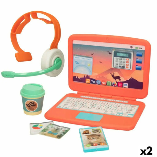 Laptop computer Colorbaby Good Idea - Електроника Игри<<<Компютри| Електроника<<<BigBuy&&&Конзоли<<<Електроника