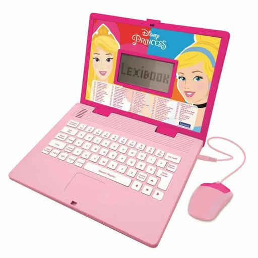 Laptop computer Lexibook Disney Princess FR-EN Interactive Toy + 4 Years - Електроника Игри<<<Компютри|