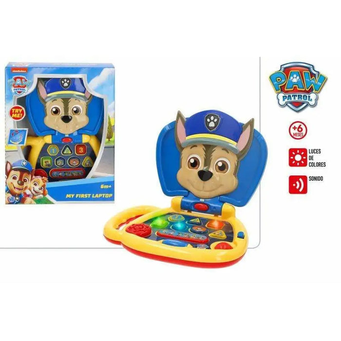 Laptop computer The Paw Patrol - Електроника Игри<<<Компютри| Електроника<<<BigBuy&&&Конзоли<<<Електроника