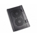 Laptop cooler DeepCool WIND PAL FS 17’’ 2x140 mm 1200 RPM Black - Охлаждащи поставки за лаптопи<<<Лаптопи таблети и