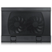 Laptop cooler DeepCool WIND PAL FS 17’’ 2x140 mm 1200 RPM Black - Охлаждащи поставки за лаптопи<<<Лаптопи таблети и