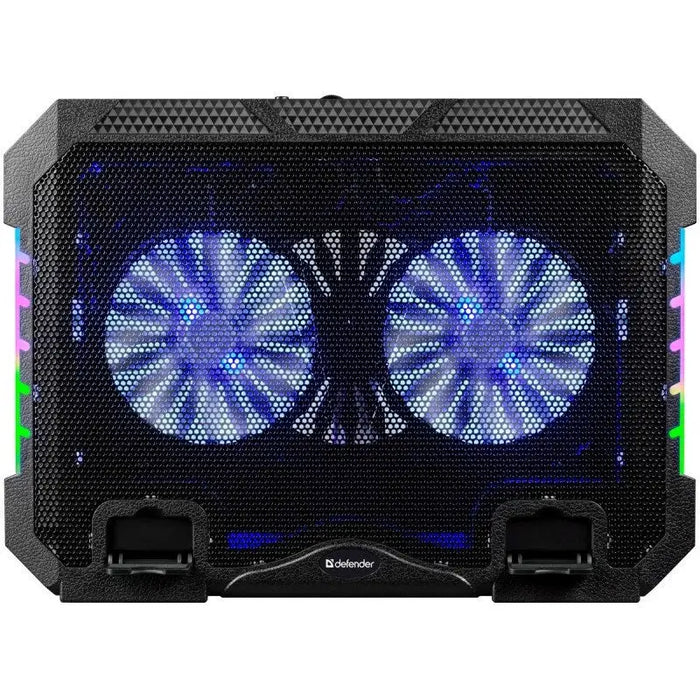 Laptop cooling stand DEFENDER NS-502 15.6’’-17’’ 2W 2xUSB - Stands for notebooksCHL-POD<<<CoolingCHL<<<ActionPL