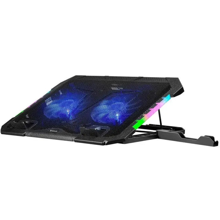 Laptop cooling stand DEFENDER NS-502 15.6’’-17’’ 2W 2xUSB - Stands for notebooksCHL-POD<<<CoolingCHL<<<ActionPL