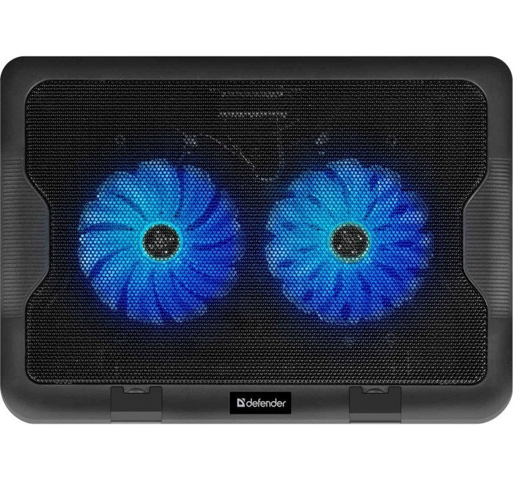 Laptop cooling stand DEFENDER NS-503 15.6’’-17’’ 2W 2xUSB - Stands for notebooksCHL-POD<<<CoolingCHL<<<ActionPL