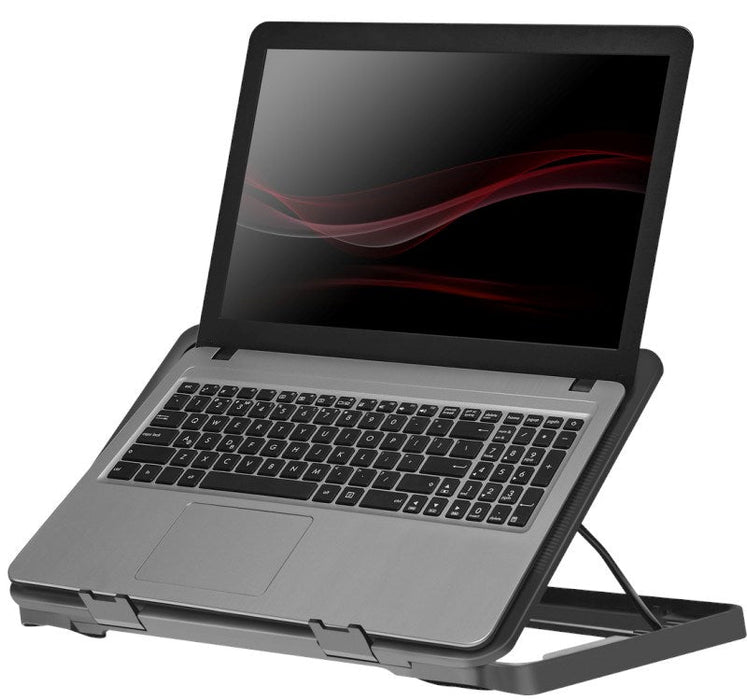 Laptop cooling stand DEFENDER NS-503 15.6’’-17’’ 2W 2xUSB - Stands for notebooksCHL-POD<<<CoolingCHL<<<ActionPL