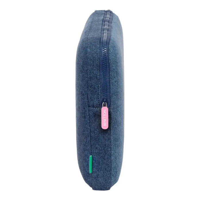 Laptop Cover Benetton Denim Blue 15,6’’ 39,5 x 27,5 x 3,5 cm - Електроника Телефони и таблети<<<Компютри|