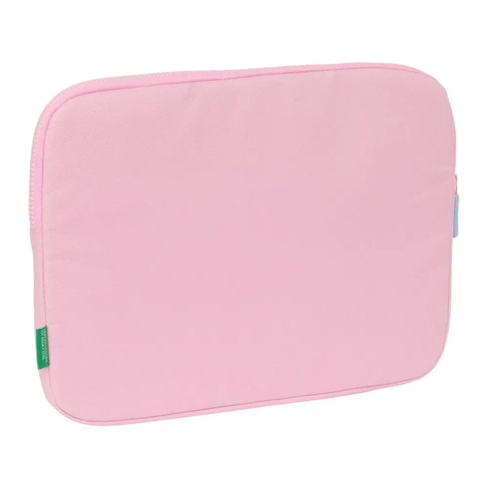 Laptop Cover Benetton Pink Pink 15,6’’ 39,5 x 27,5 x 3,5 cm - Електроника Телефони и таблети<<<Компютри|