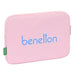Laptop Cover Benetton Pink Pink (31 x 23 x 2 cm) - Електроника Телефони и таблети<<<Компютри|