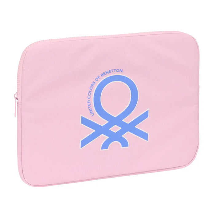 Laptop Cover Benetton Pink Pink (34 x 25 x 2 cm) - Електроника Телефони и таблети<<<Компютри|
