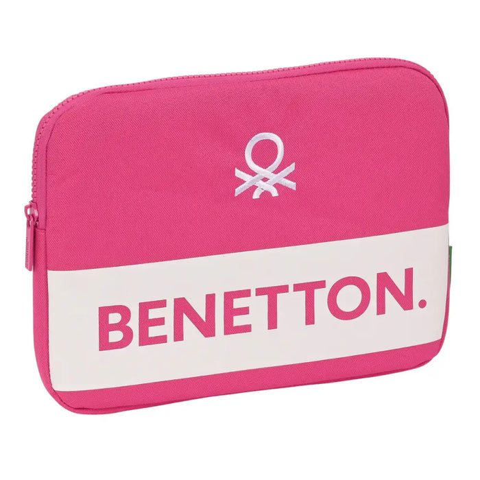 Laptop Cover Benetton Raspberry Fuchsia (31 x 23 x 2 cm) - Електроника Телефони и таблети<<<Компютри|