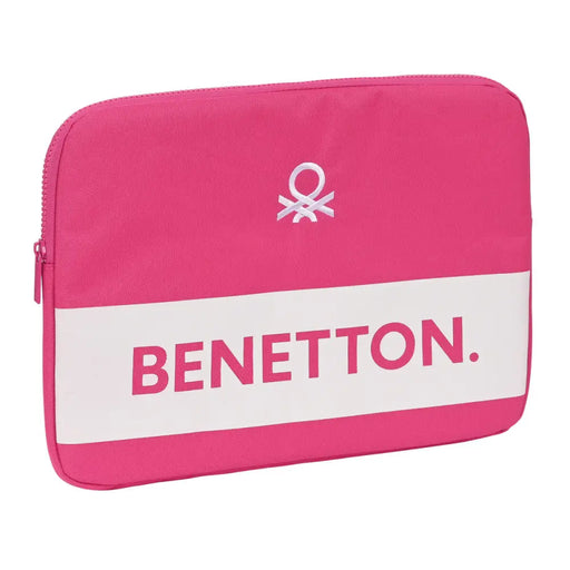 Laptop Cover Benetton Raspberry Fuchsia (34 x 25 x 2 cm) - Електроника Телефони и таблети<<<Компютри|