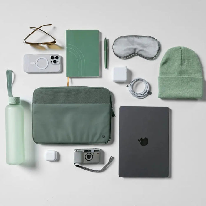 Laptop Cover Incase INCO400718-SIV Khaki - Електроника Телефони и таблети<<<Компютри| Електроника<<<BigBuy&&&Калъфи за