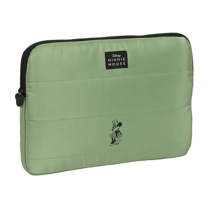 Laptop Cover Minnie Mouse Mint shadow Military green 34 x 25 x 2 cm - Електроника Телефони и таблети<<<Компютри|