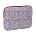 Laptop Cover Nait Nait Flores coimbra burdeos Burgundy 34 x 25 x 2 cm - Електроника Телефони и таблети<<<Компютри|
