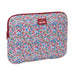 Laptop Cover Nait Nait Flores coimbra burdeos Burgundy 34 x 25 x 2 cm - Електроника Телефони и таблети<<<Компютри|