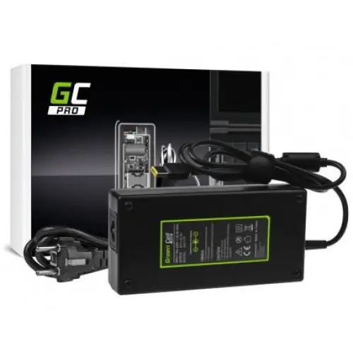 Laptop power supply GREEN CELL PRO Charger / AC Adapter 20V 8.5A 170W for Lenovo Legion 5-15 15ARH05 15IMH05 17IMH05